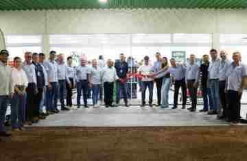 Primato avança no MS e inaugura unidade cerealista em Laguna Carapã